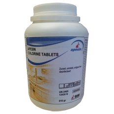 Tana Apesin Chlorine Tablets 13430N, chloortablet, 810 gram