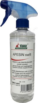 Tana Apesin Swift desinfectiemiddel met toelatingsnr.15790 N