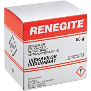 Renegit Ontkalkingsmiddel 50gram 15 sachets