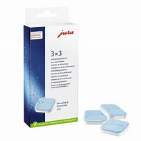 Jura ontkalkings tableten 3x3 stuks