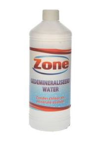 Gedemineraliseerd water, 1 liter