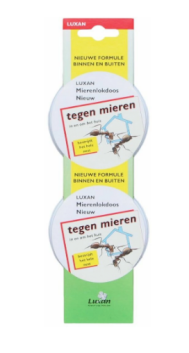 Mierenlok doosjes, per 2 stuks