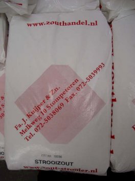 Strooizout, 25 kg