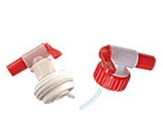 Tana Aftapkraan tbv can 15L, Ø 60mm, per stuk