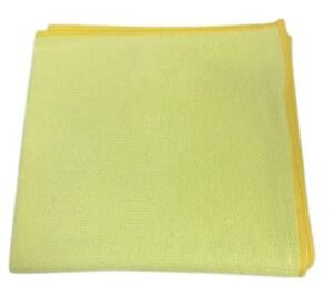 S-Line Microvezeldoek, 40x40cm, Geel, per 10 stuks