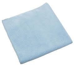 Vileda Breazy Semi-disposable doek, 35x36cm, blauw, 25 stuks