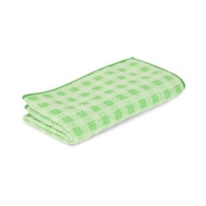 Greenspeed Diamond microvezeldoek 40x40cm, groen, per stuk