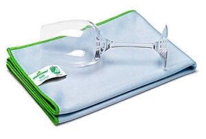 Greenspeed poleerglasdoek 70x61cm, blauw, per stuk