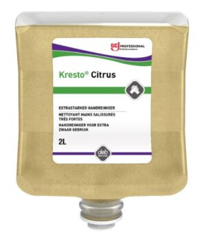 Deb Kresto® Citrus, handreiniger voor superzwaar gebruik, 2L