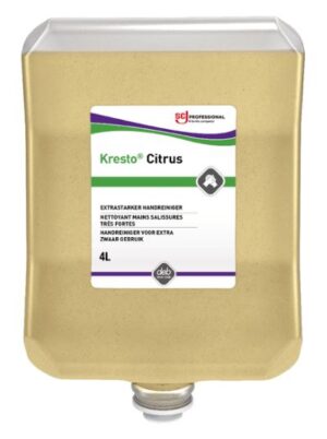 Deb Kresto® Citrus, handreiniger voor superzwaar gebruik, 4L
