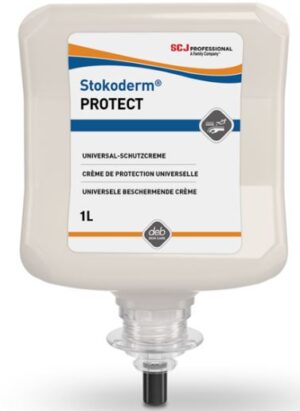 Deb Stokoderm® Protect, huidbeschermende crème, 6x1L