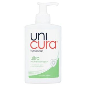 Unicura Ultra Handzeep met pomp, 250ML