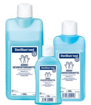Sterillium med handdesinfectie geur-kleurstofvrij  500ml