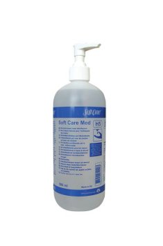 Soft Care Med H5, pompfles uitvoering, 500ml