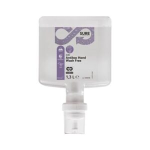 SURE Antibac Hand Wash Free IC, 4x1.3L