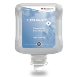Deb Clear Foam Pure, zachte schuimzeep zonder parfum 6x1L
