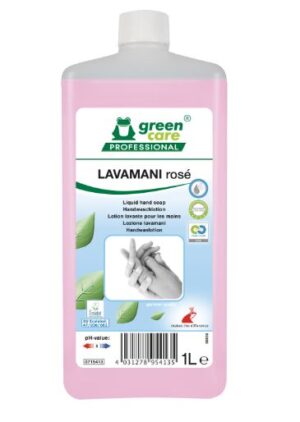 Tana Green Care Lavamani Rosé, handwas lotion, 1L