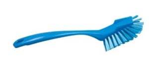 HCS Afwasborstel 255mm x28mm, medium, blauw