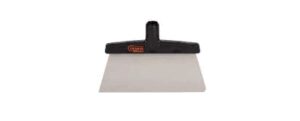 OrangeBrush Vloerschraper 270 mm RVS - stijf blad