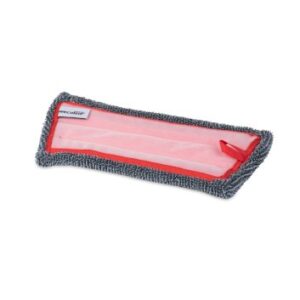 Allure Microvezel vlakmop 28cm, rood, per 5 stuks