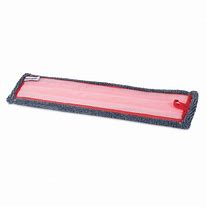 Allure Microvezel vlakmop 45cm, rood, per 5 stuks