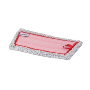 Allure Microvezel scrubmop 28cm, rood, per 5 stuks