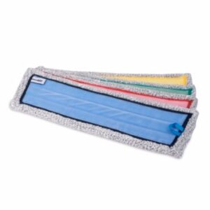 Allure Microvezel scrubmop 45cm, rood, per 5 stuks