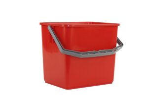 Emmer Vierkant rood 6 liter