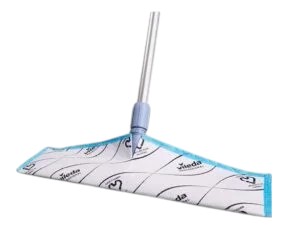 Vileda  r-MicroOne Premium Swep Duo mop, Blauw, 50cm