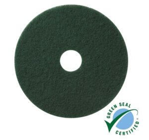 Schrob pad Full Cycle® Green 17" / 406 mm, per 5 stuks