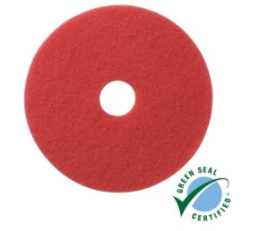 Schrob pad Full Cycle® Red 13" / 330 mm, per 5 stuks