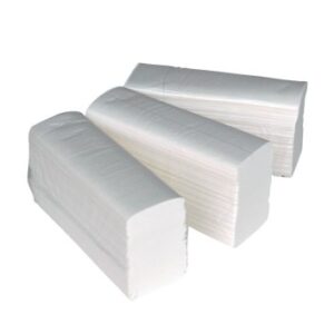 S-Line Z-vouw, cellulose wit, 21x24cm, 2 lgs, 20x160 stuks