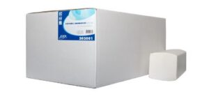 Handdoekpapier Z-fold, flushable, cell. 20,5x25cm,2 lg,,3200