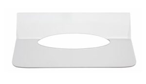 Qbic-line Handdoekdispenser, adapter tbv interfolded HD