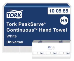 Tork PeakServe® Continu™ Papieren Handdoek H5, 12x410 vellen