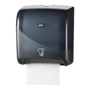 Pearl Black Handdoekautomaat Tear & Go Motion