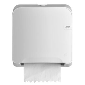 Quartz White Handdoekdispenser Mini Matic XL
