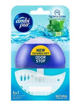 AMBI-PUR Toiletblok Starterkit Fresh Water & Mint