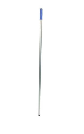 Steel aluminium 1400mm greep blauw, universele schroefdraad