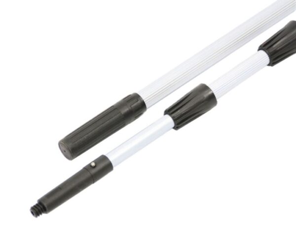 Telescoopsteel met conus en Italiaans schroefdraad 3x150cm