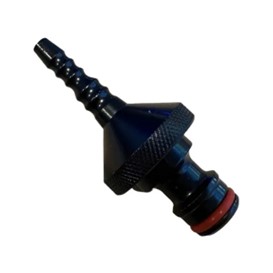 Slangpilaar naar Gardena - 6mm
