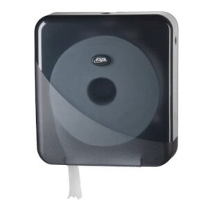 Pearl Black Maxi jumbo toiletroldispenser
