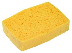 Spons Azella 93, nr.6, Spontex, per 10 stuks