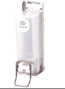 Cartridge tbv Santral RVS foamdispenser 600 ml, per stuk
