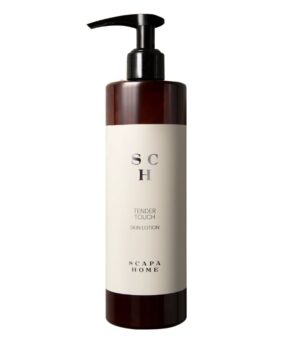 Scapa tender touch skin lotion 400ml, 24st