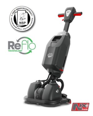 Numatic 244NX-R ReFlo compacte schrob-zuigmachine, 1x NX300