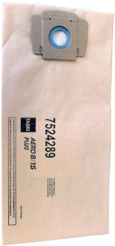 Taski Aero 8/15 papieren stofzak, per 10 stuks