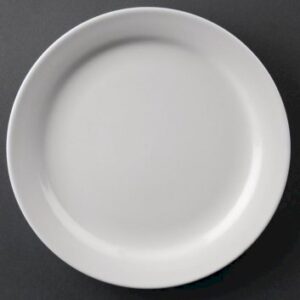 Athena Bord smalle rand 25,4cm, per 12 stuks