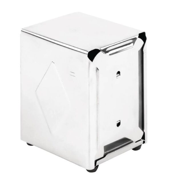 Servetdispenser, 9,5X12X14CM, per stuk