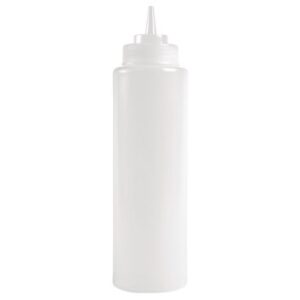 Vogue portioneer knijpfles transparant, 990ml, per stuk